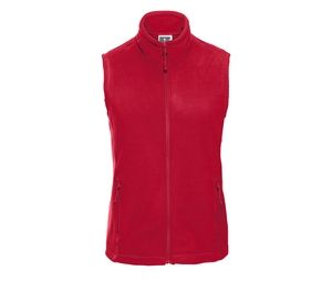 Russell JZ72F - Chaleco Outdoor Fleece Gilet para mujer