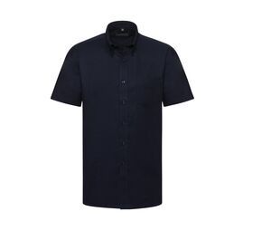Russell Collection JZ933 - Camisa manga Corta Easy Care Oxford