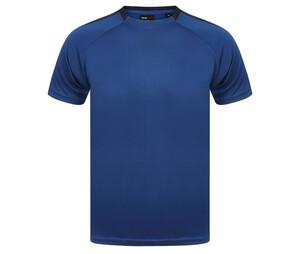 Finden & Hales LV290 - T-shirt d'équipe Royal/ Navy