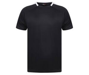 Finden & Hales LV290 - T-shirt d'équipe Marine / Blanc