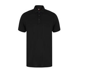 Finden & Hales LV381 - Kontrastowa koszulka polo Biało/czarny