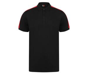 Finden & Hales LV381 - Stretch contrast polo shirt