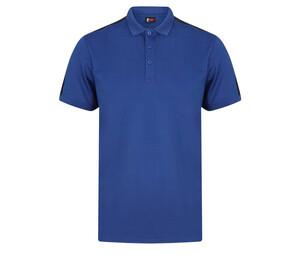 Finden & Hales LV381 - Stretch contrast polo shirt
