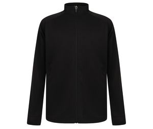 Finden & Hales LV873 - Children's sports jacket Black