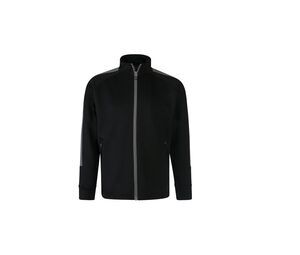 Finden & Hales LV873 - Children's sports jacket Black/ Gunmetal Grey