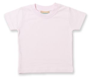Larkwood LW020 - T-shirt dziecięcy Blado-różowy