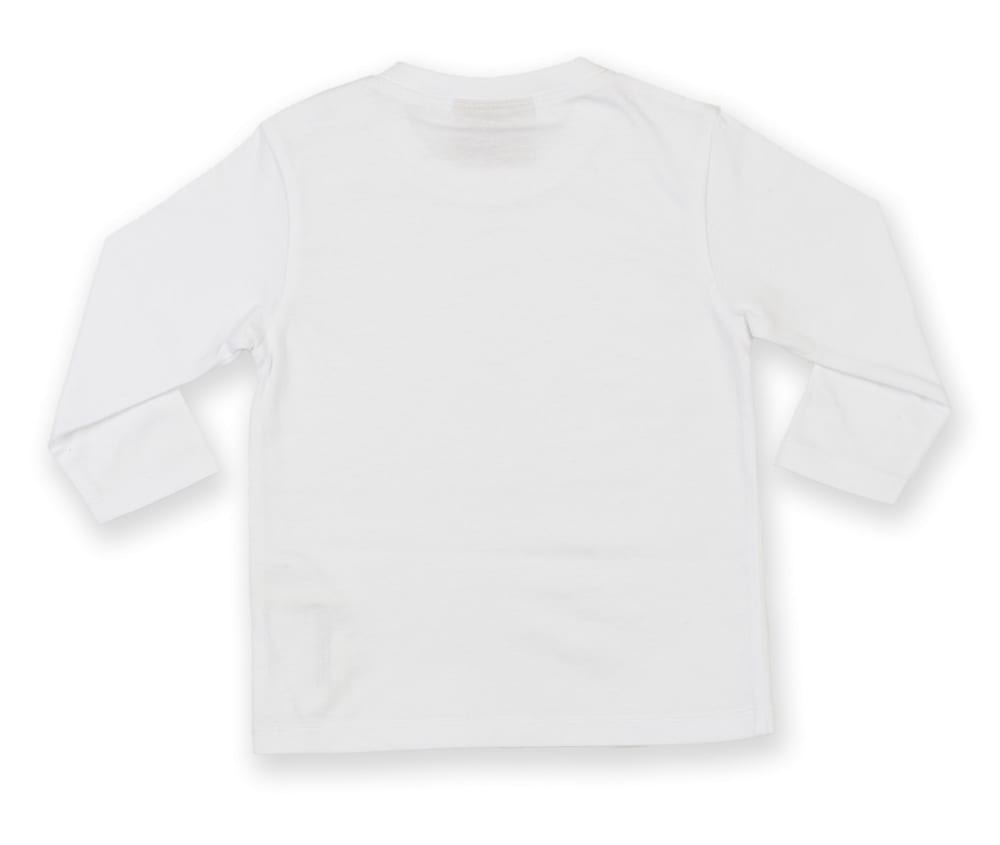 Larkwood LW021 - T-shirt lange mouw baby