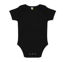 Larkwood LW055 - Children's body suit Black