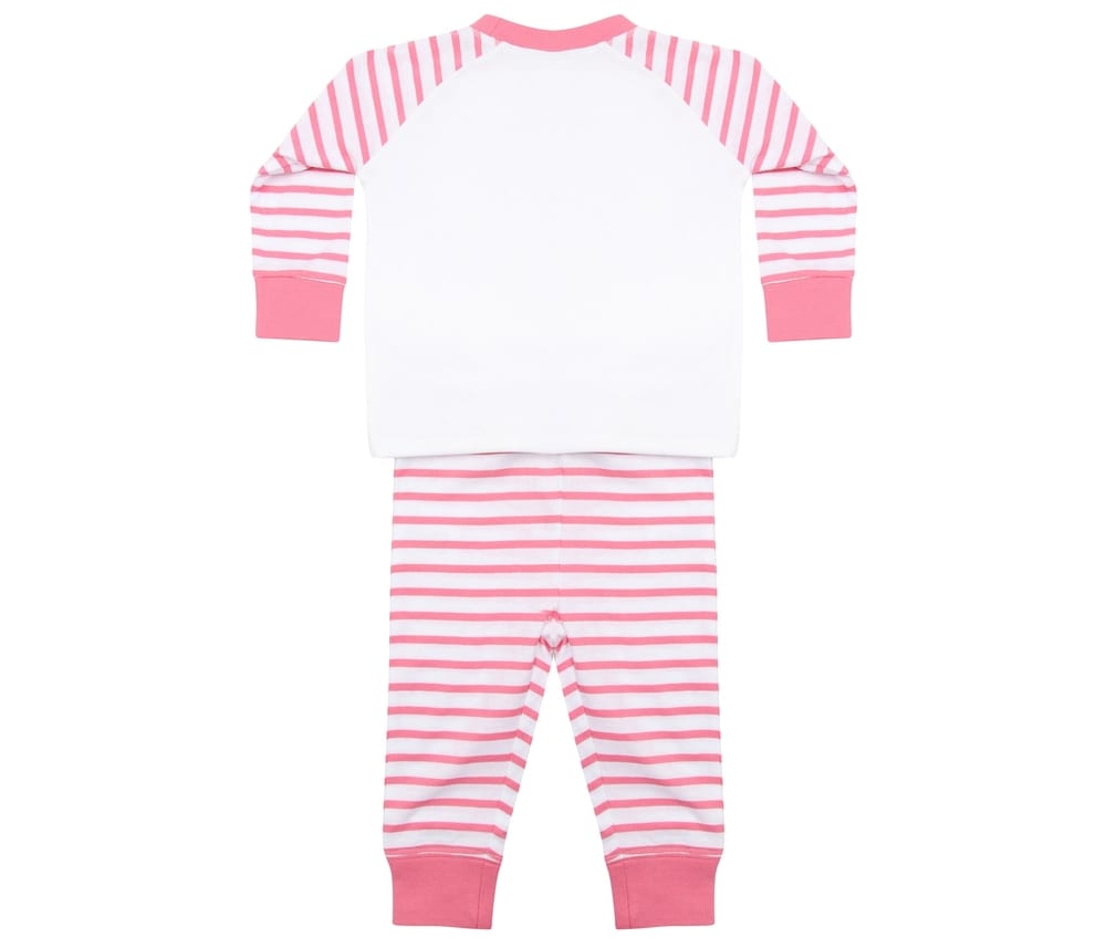 Larkwood LW072 - Striped children's pyjamas