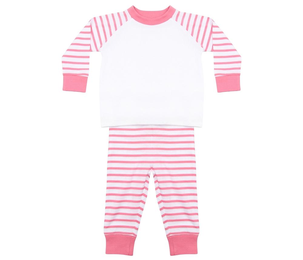 Larkwood LW072 - Striped children's pyjamas