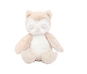Mumbles MM060 - Mini pluszaki Owl / Light Brown