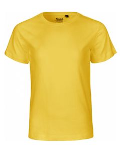 Neutral O30001 - T-shirt för barn Yellow