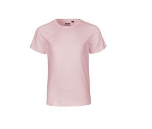 Neutral O30001 - T-shirt för barn Light Pink
