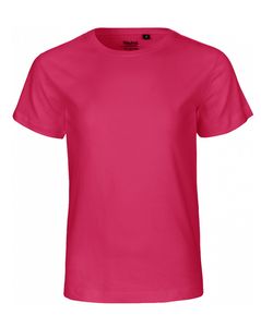 Neutral O30001 - T-shirt för barn Pink