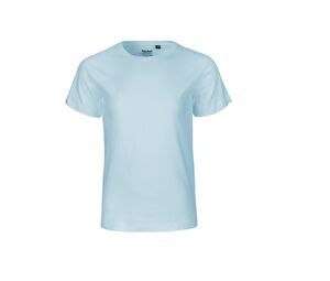 Neutral O30001 - T-shirt för barn Light Blue