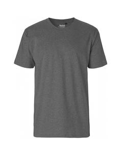 Neutral O61001 - Men's fitted T-shirt Dark Heather
