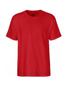 Neutral O61001 - Hemd angepasst Mann Rot