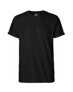 Neutral O61001 - Men's fitted T-shirt Black