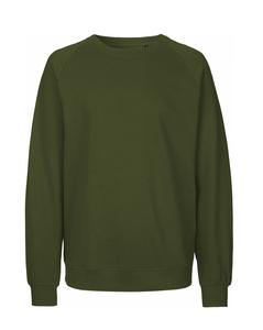 Neutral O63001 - Unisex sweatshirt Military