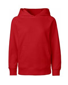Neutral O63101 - Man's hoodie Red