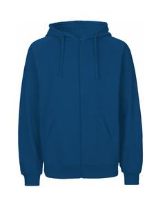 Neutral O63101 - Man's hoodie Royal blue