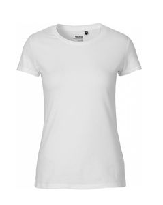 Neutral O81001 - Women's fitted T-shirt White