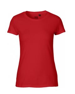 Neutral O81001 - Camiseta babylook mulher Neutral Vermelho