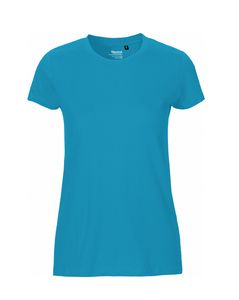 Neutral O81001 - Camiseta babylook mulher Neutral Sapphire