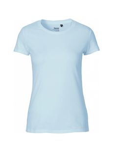 Neutral O81001 - Camiseta ajustada para mujer O81001 Azul claro