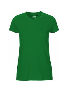 Neutral O81001 - Women's fitted T-shirt Green