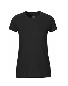 Neutral O81001 - Camiseta babylook mulher Neutral Black