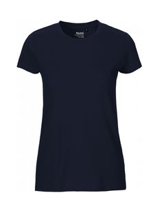 Neutral O81001 - Women's fitted T-shirt Navy
