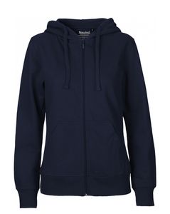 Neutral O83301 - Women's zip-up hoodie Navy