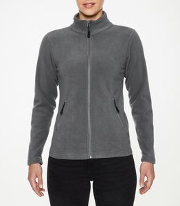 Gildan PF800L - Woman microfleece jacket