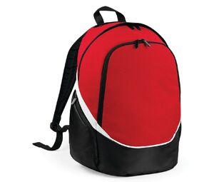 Quadra QD225S - Pro Team Backpack Classic Red/ Black/ White