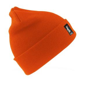 Result RC033 - Wooly ski hat with Thinsulate™ insulation Fluo Orange