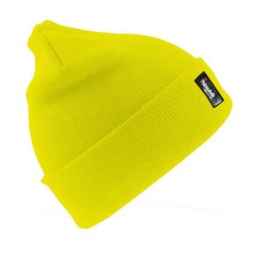 Result RC033 - Wooly ski hat with Thinsulate™ insulation Fluo Yellow