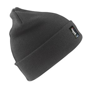 Result RC033 - Wooly ski hat with Thinsulate™ insulation Charcoal