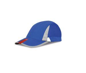 Result RC086 - Sports cap Royal / White