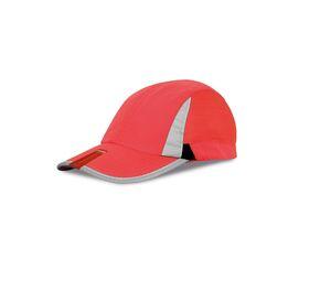 Result RC086 - Sports cap Red / Black