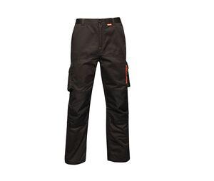 Regatta RG366R - Polycotton work pants Black