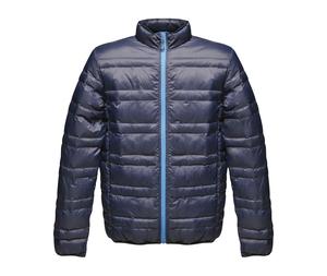 Regatta RGA496 - Men's quilted jacket Navy / French Blue