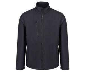 Regatta RGA610 - 3-layer Softshell Jacket Seal Grey / Black