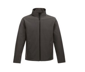 Regatta RGA628 - Softshell jacket Men Seal Grey / Black