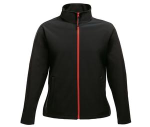 Regatta RGA629 - Softshell jacket Women Black / Classic Red