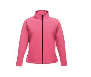 Regatta RGA629 - Frauen mit Softshell Jacke Hot Pink/ Black
