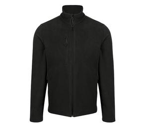 Regatta RGF618 - 100% Recycled fleece jacket Black