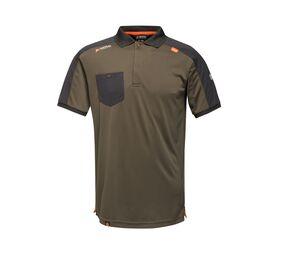 Regatta RGS167 - Offensive Breathable Polo Shirt Dark Khaki