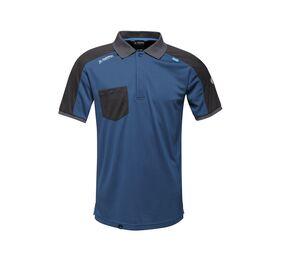 Regatta RGS167 - Offensive Breathable Polo Shirt Blue Wing