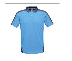 Regatta RGS174 - Coolweave contrast polo shirt New Royal / Navy